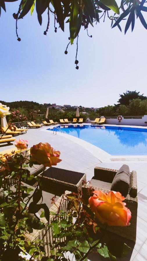 Spitaki Guest House Megáli Ámosz Kültér fotó