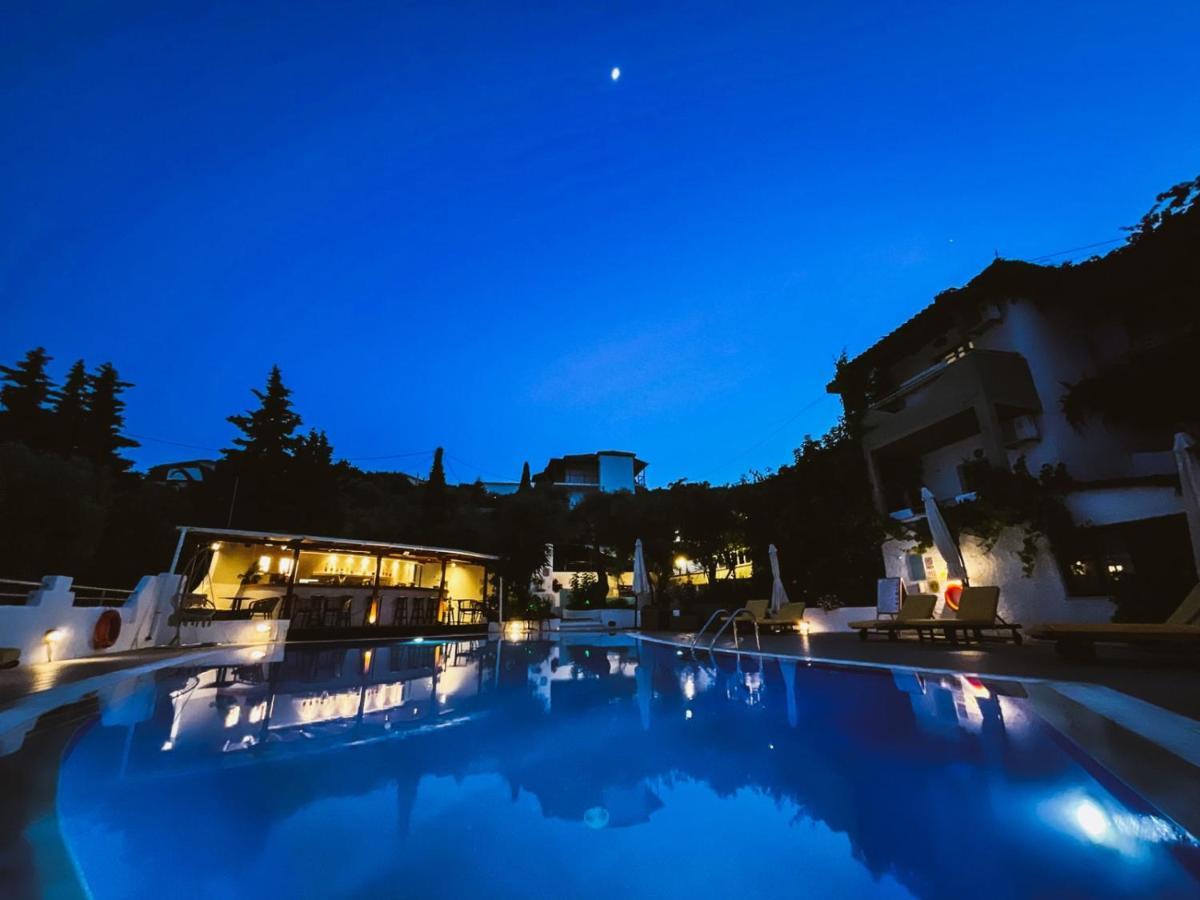 Spitaki Guest House Megáli Ámosz Kültér fotó