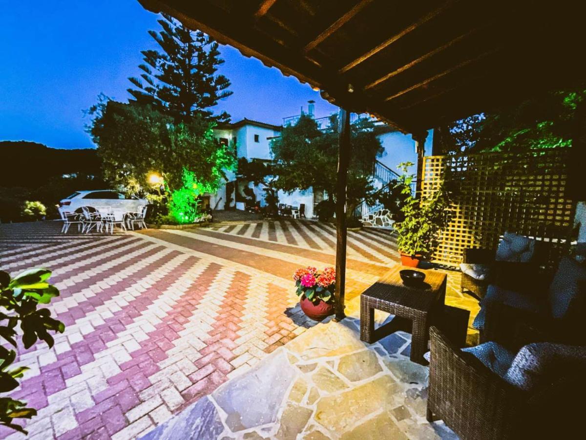 Spitaki Guest House Megáli Ámosz Kültér fotó