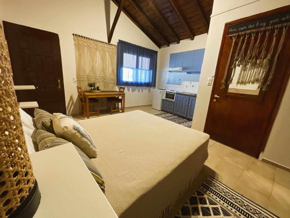 Spitaki Guest House Megáli Ámosz Kültér fotó