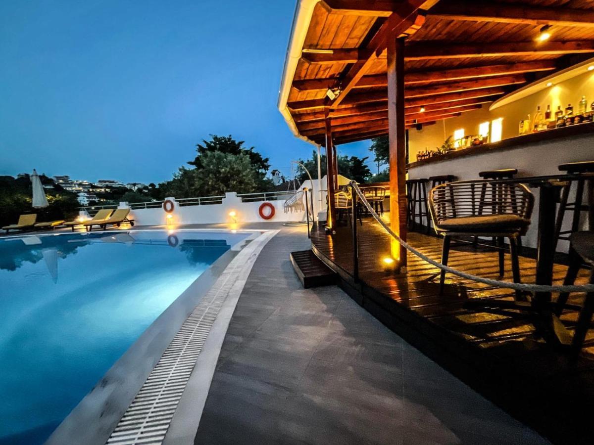 Spitaki Guest House Megáli Ámosz Kültér fotó