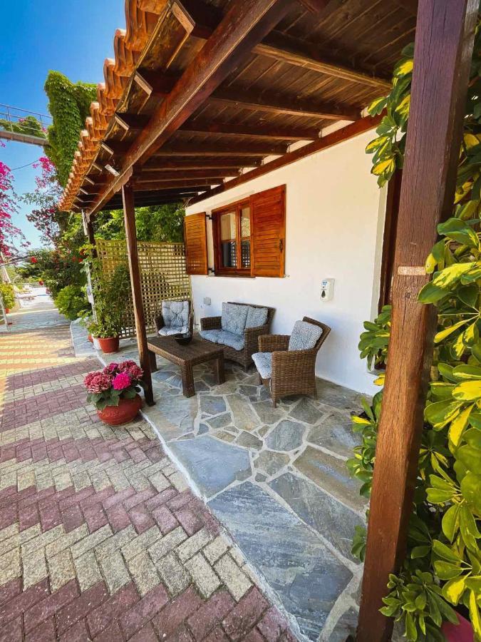 Spitaki Guest House Megáli Ámosz Kültér fotó