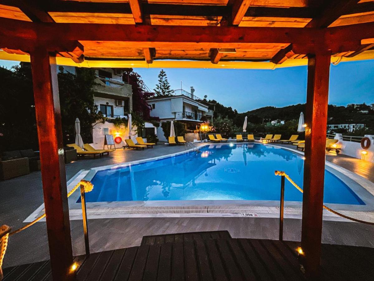 Spitaki Guest House Megáli Ámosz Kültér fotó